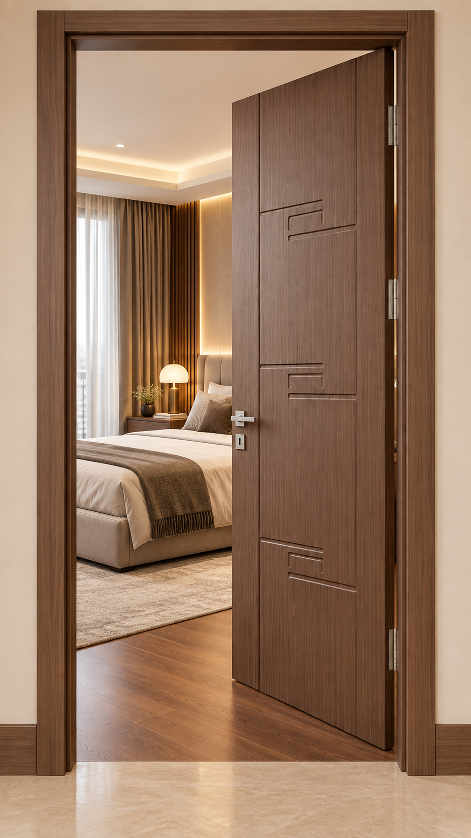 Cửa soi chỉ hiện đại